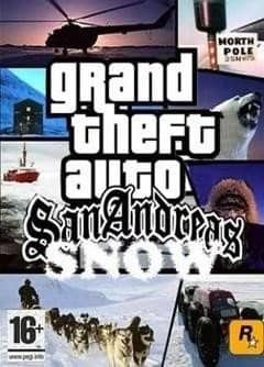 Grand Theft Auto: San Andreas - Winter Edition