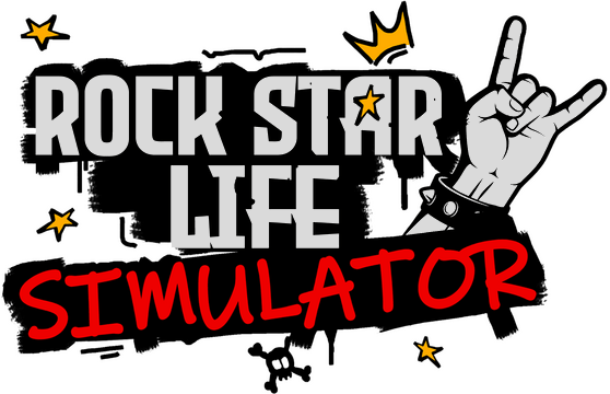 Логотип Rock Star Life Simulator