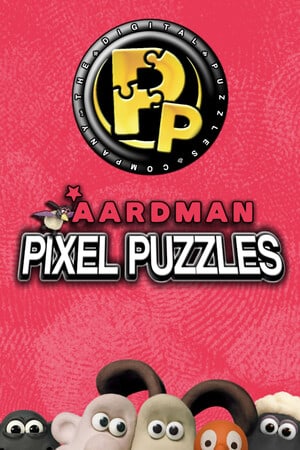 Pixel Puzzles Aardman Jigsaws