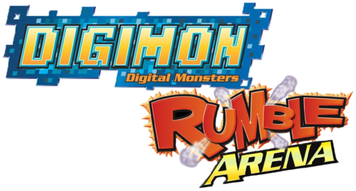 Логотип Digimon Rumble Arena