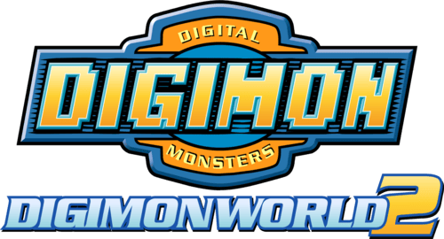 Логотип Digimon World 2