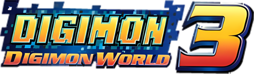 Логотип Digimon World 3