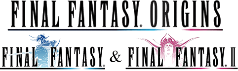 Логотип Final Fantasy Origins