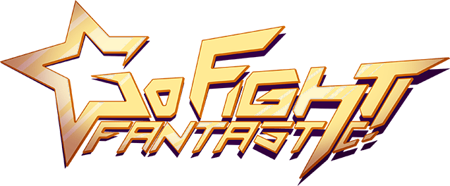 Логотип Go Fight Fantastic