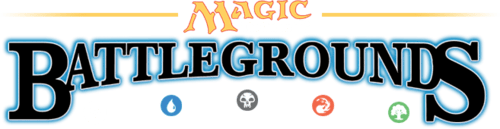 Логотип Magic: The Gathering – Battlegrounds