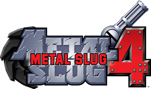 Логотип Metal Slug 4