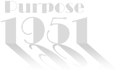 Логотип Purpose 1951