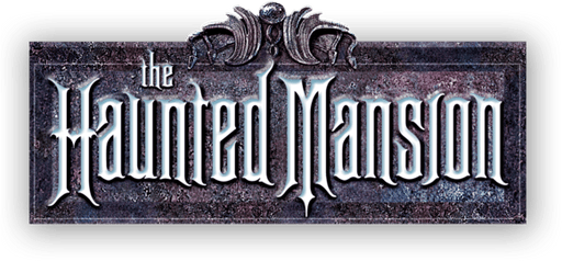 Логотип The Haunted Mansion