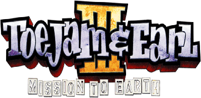 Логотип ToeJam and Earl 3: Mission to Earth