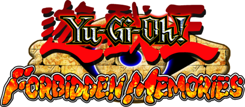 Логотип Yu-Gi-Oh! Forbidden Memories