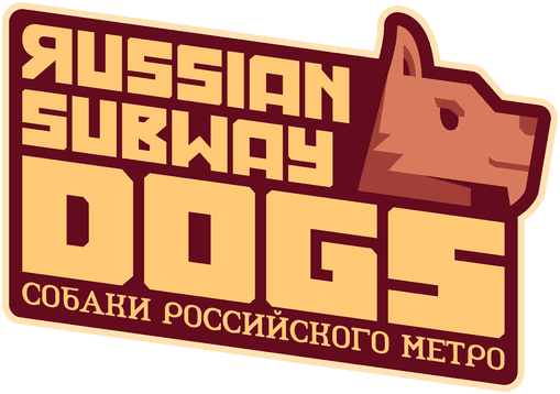 Логотип Russian Subway Dogs