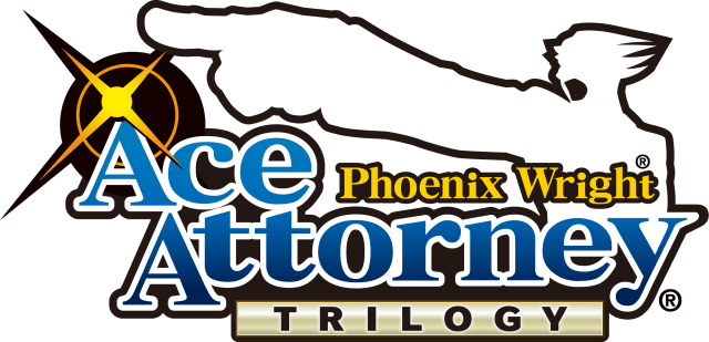 Логотип Phoenix Wright: Ace Attorney Trilogy