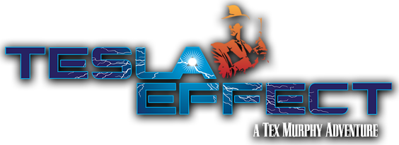 Логотип Tesla Effect: A Tex Murphy Adventure