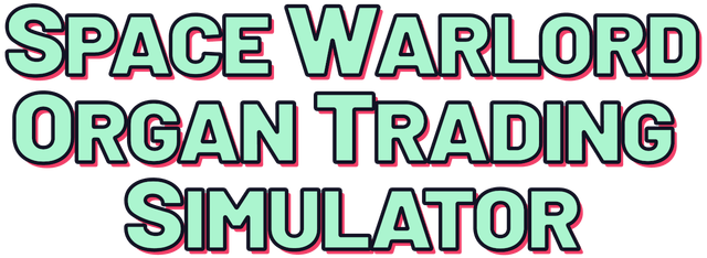 Логотип Space Warlord Organ Trading Simulator