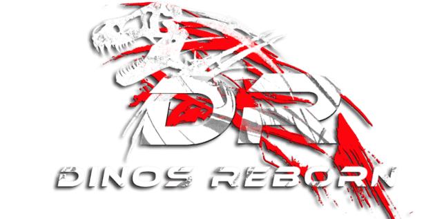 Логотип Dinos Reborn