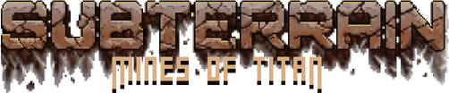 Логотип Subterrain: Mines of Titan