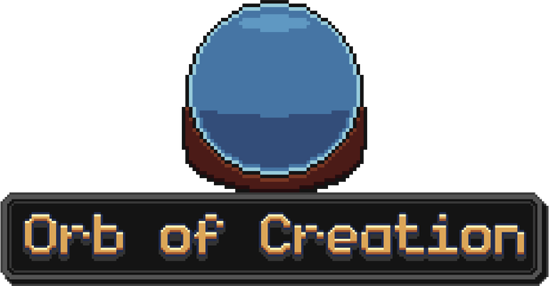 Логотип Orb of Creation