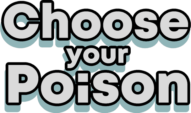 Логотип Choose your Poison