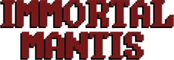 Логотип Immortal Mantis