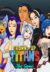 Grown-Up Titans: The Game