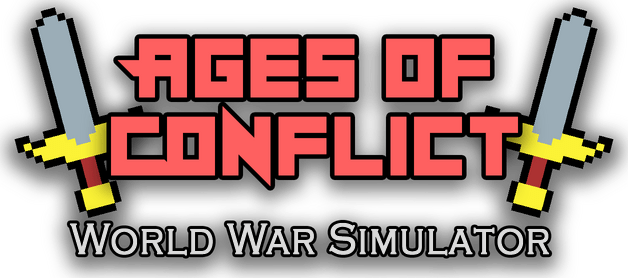 Логотип Ages of Conflict: World War Simulator