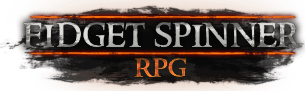Логотип Fidget Spinner RPG