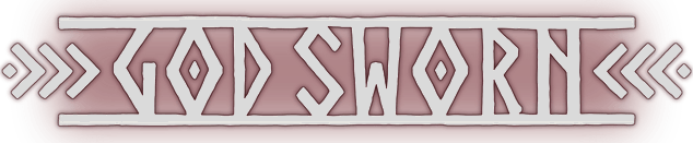Логотип Godsworn