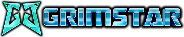 Логотип Grimstar: Crystals are the New Oil!