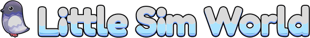 Логотип Little Sim World