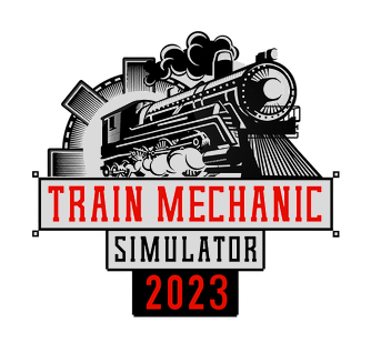 Логотип Train Mechanic Simulator 2023
