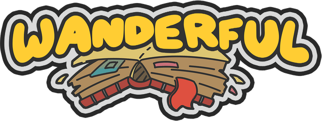 Логотип Wanderful