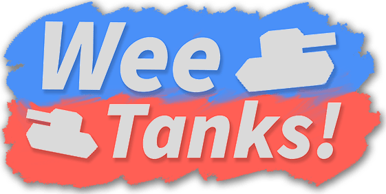 Логотип Wee Tanks!