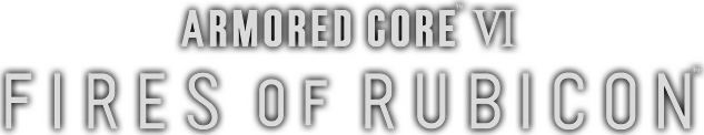Логотип ARMORED CORE 6 FIRES OF RUBICON