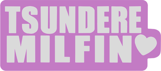 Логотип TSUNDERE MILFIN