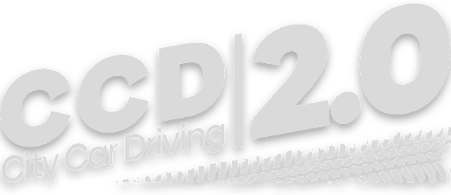 Логотип City Car Driving 2.0