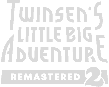 Логотип Twinsen's Little Big Adventure 2 Remastered