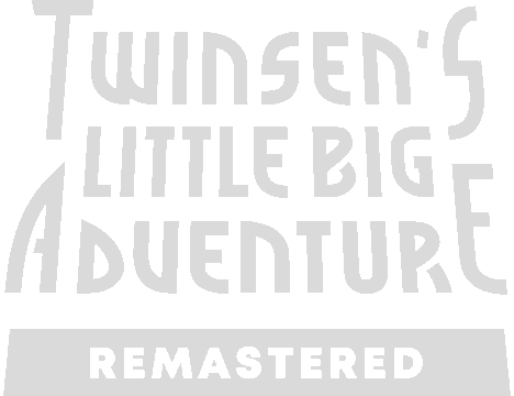 Логотип Twinsen's Little Big Adventure Remastered