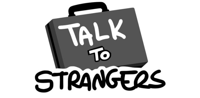 Логотип Talk to Strangers