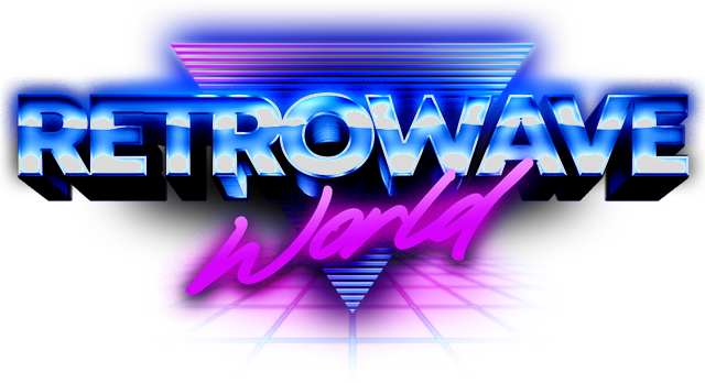 Логотип Retrowave World