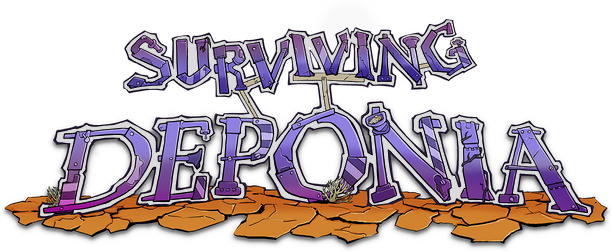 Логотип Surviving Deponia