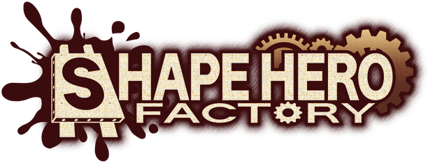 Логотип ShapeHero Factory