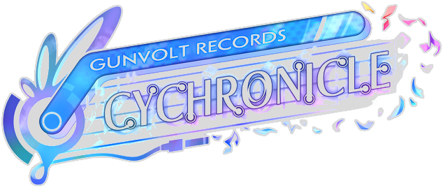Логотип GUNVOLT RECORDS Cychronicle