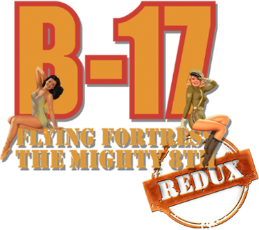 Логотип B-17 Flying Fortress : The Mighty 8th Redux
