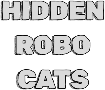 Логотип Hidden Robo Cats